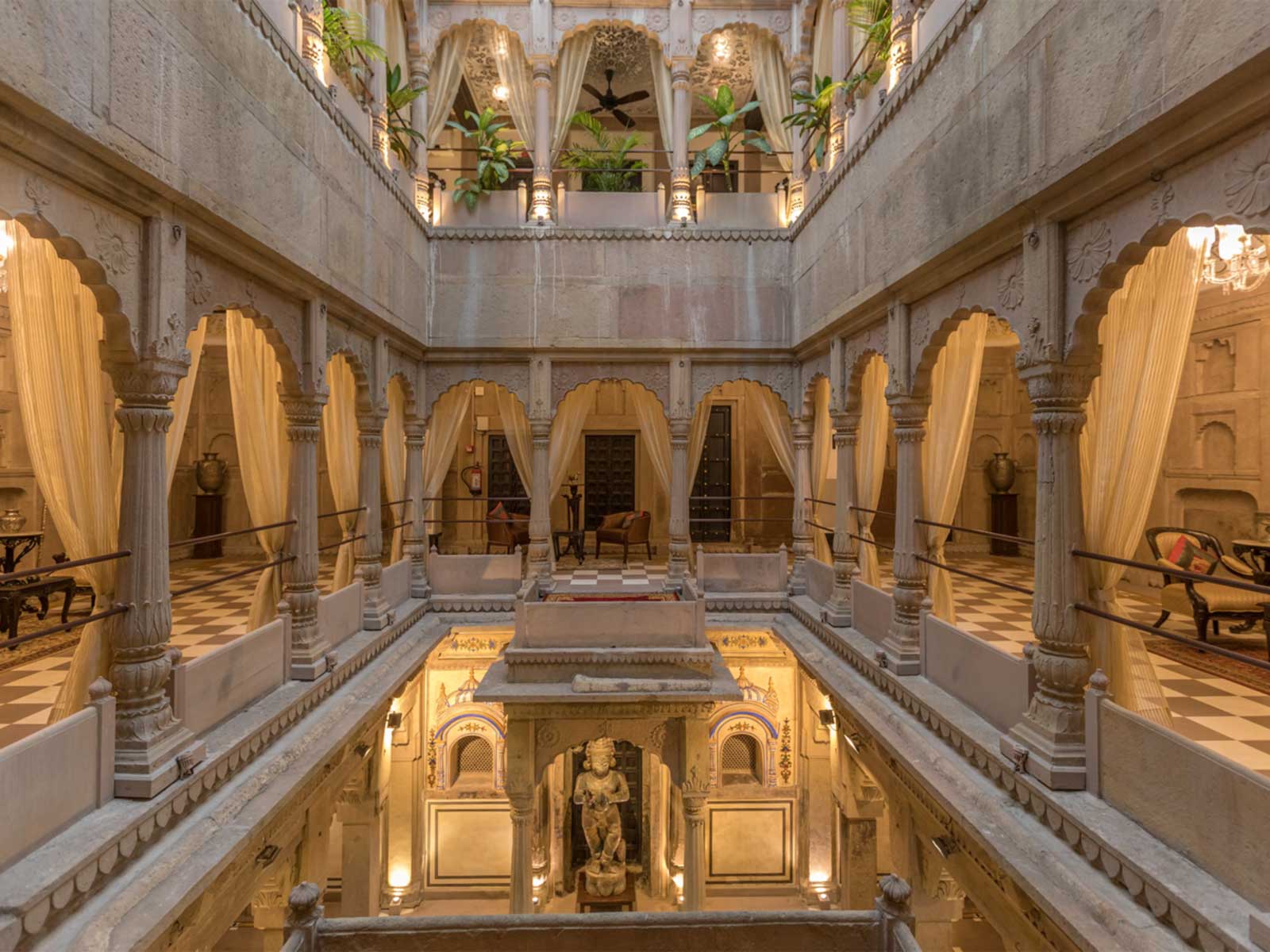 Luxury hotel gallery image