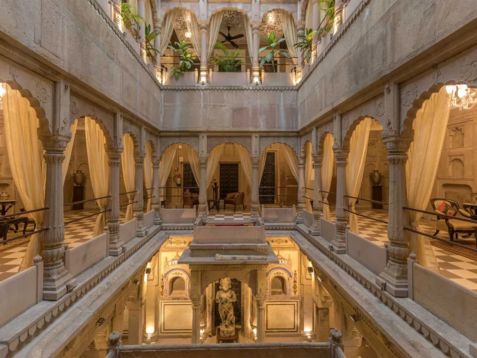 Brij Rama Palace - Luxury hotel — gallery photograph 4