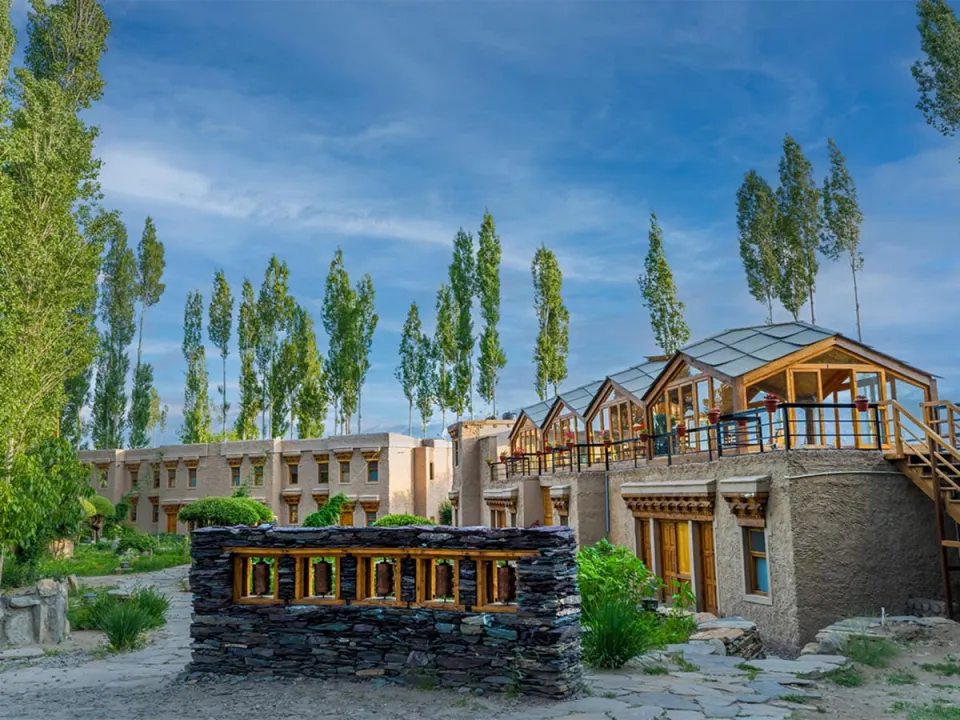 Ladakh Sarai — hotel photograph