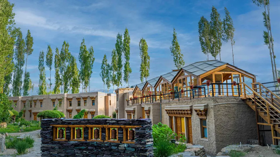 Ladakh Sarai — hotel photograph