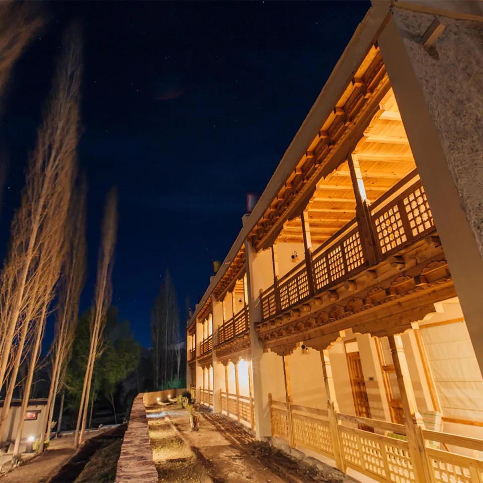Luxury hotel gallery image — gallery photograph 4