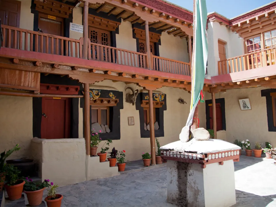 Stok Palace Heritage Hotel — hotel photograph