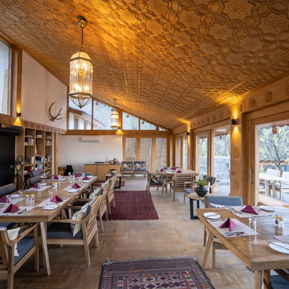 Luxury hotel gallery image — gallery photograph 5