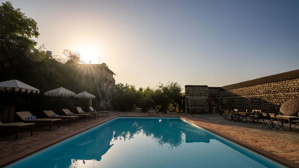 Chandelao Garh — hotel photograph