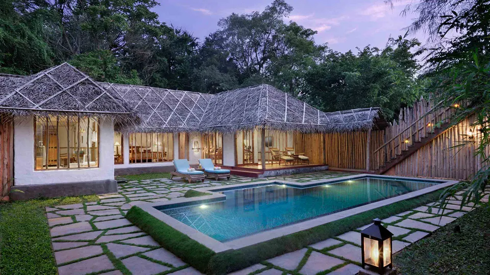 Evolve Back Kuruba Safari Lodge — hotel photograph
