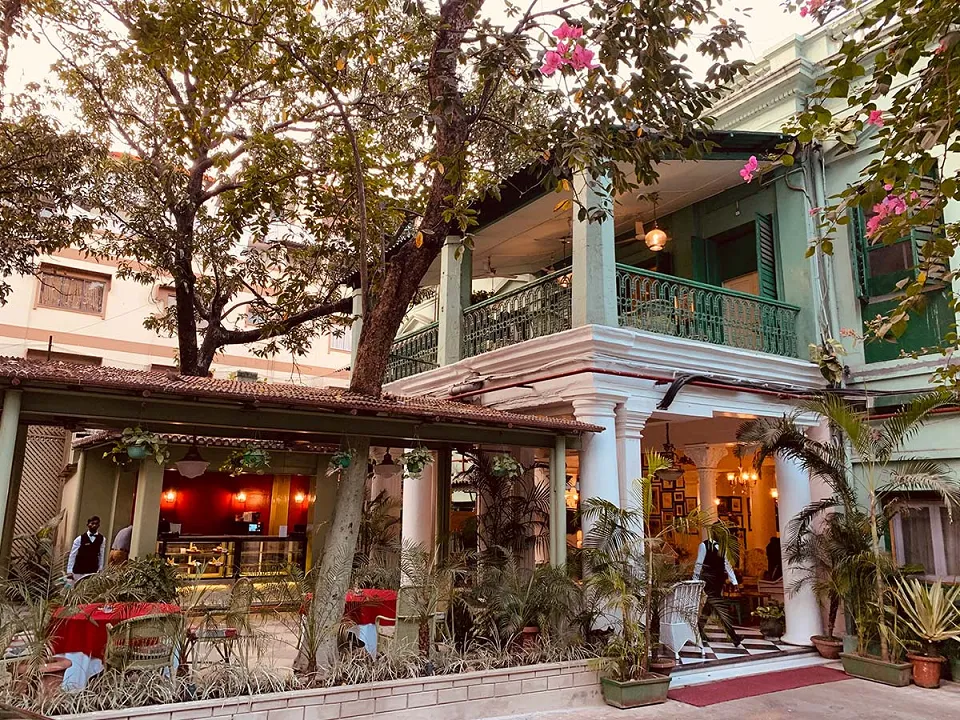 The Elgin Fairlawn in Calcutta & the Northeast