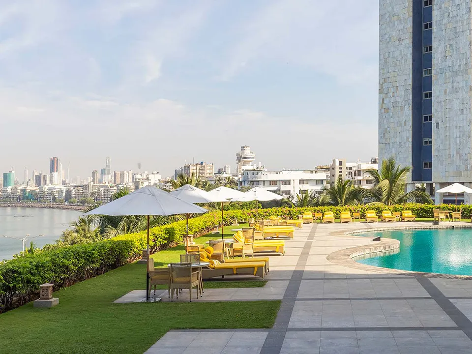Trident Nariman Point in Central India & Tigers