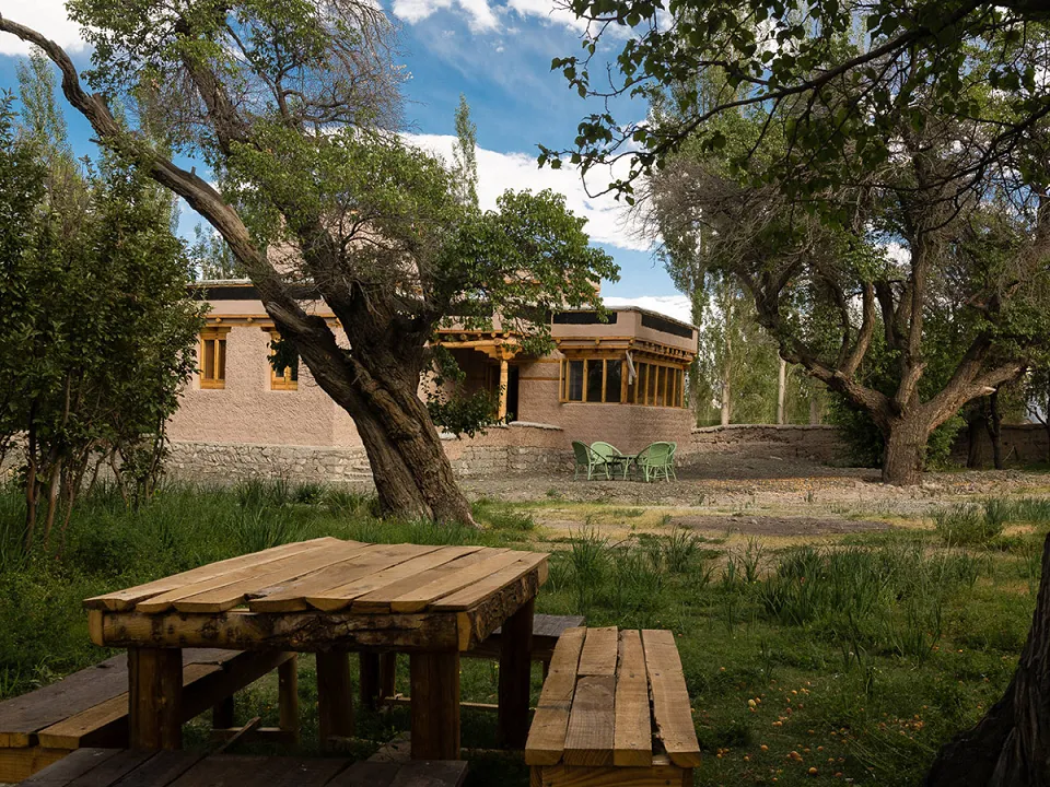 Chulli Bagh in Ladakh