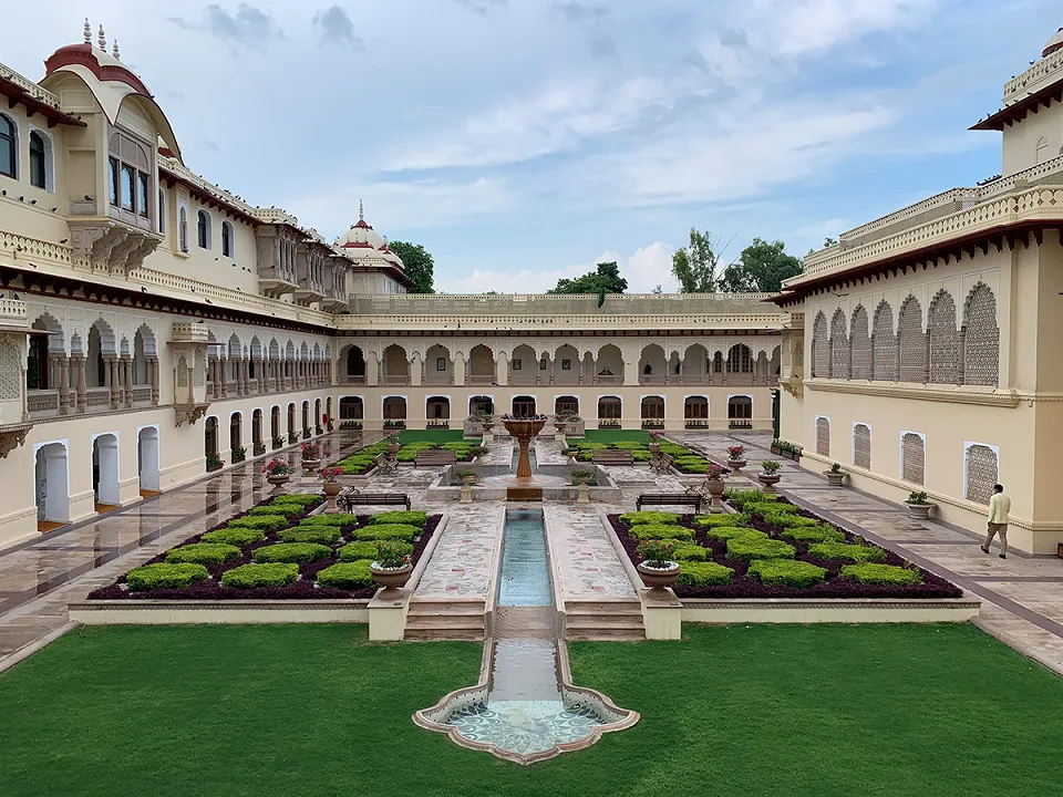 Rambagh Palace — hotel photograph