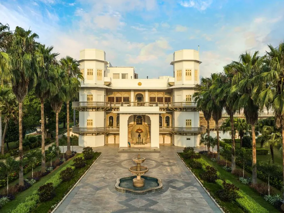 Taj Usha Kiran Palace — hotel photograph