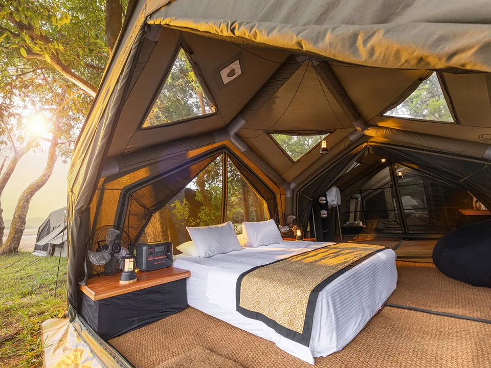 Kumana under Canvas