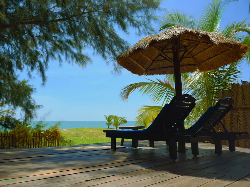 Palagama Beach in North West Coast & Wilpattu National Park