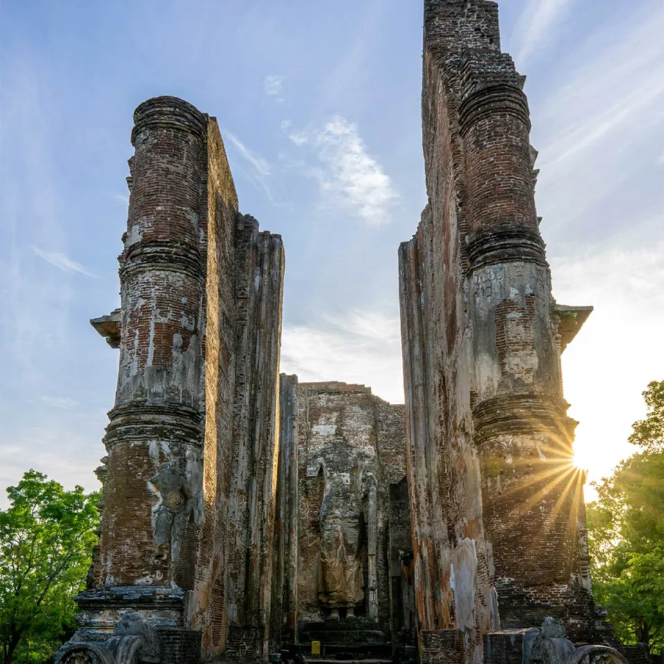 Polonnaruwa — travel photograph