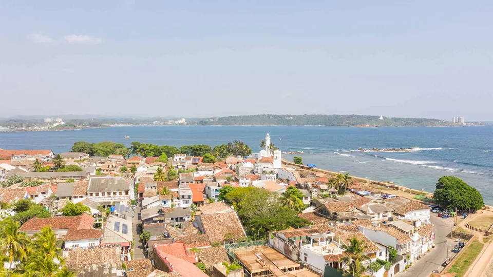 Galle is thriving and undoubtedly one of Sri Lanka's gems. — hero photograph