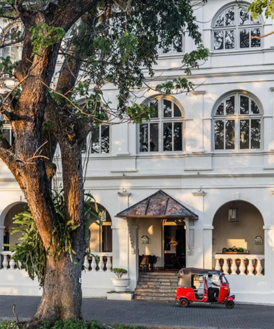 Galle is thriving and undoubtedly one of Sri Lanka's gems. — gallery photograph