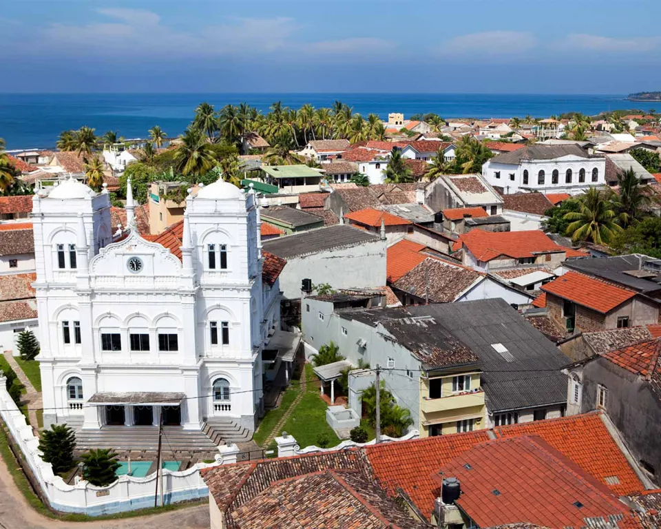 Galle is thriving and undoubtedly one of Sri Lanka's gems. — gallery photograph 4
