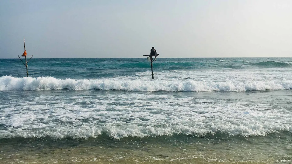 Thalpe is a quiet coastal town located just south of Galle in Sri Lanka. — hero photograph