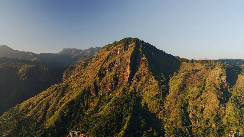 Ella is a small but now incredibly popular town in Sri Lanka's hill country. — hero photograph