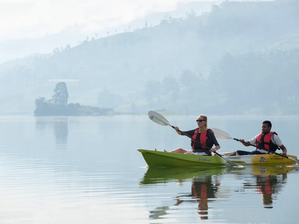 At a slightly higher altitude, Hatton sits in the heart of the tea country and is one the regions main towns. — gallery photograph 4