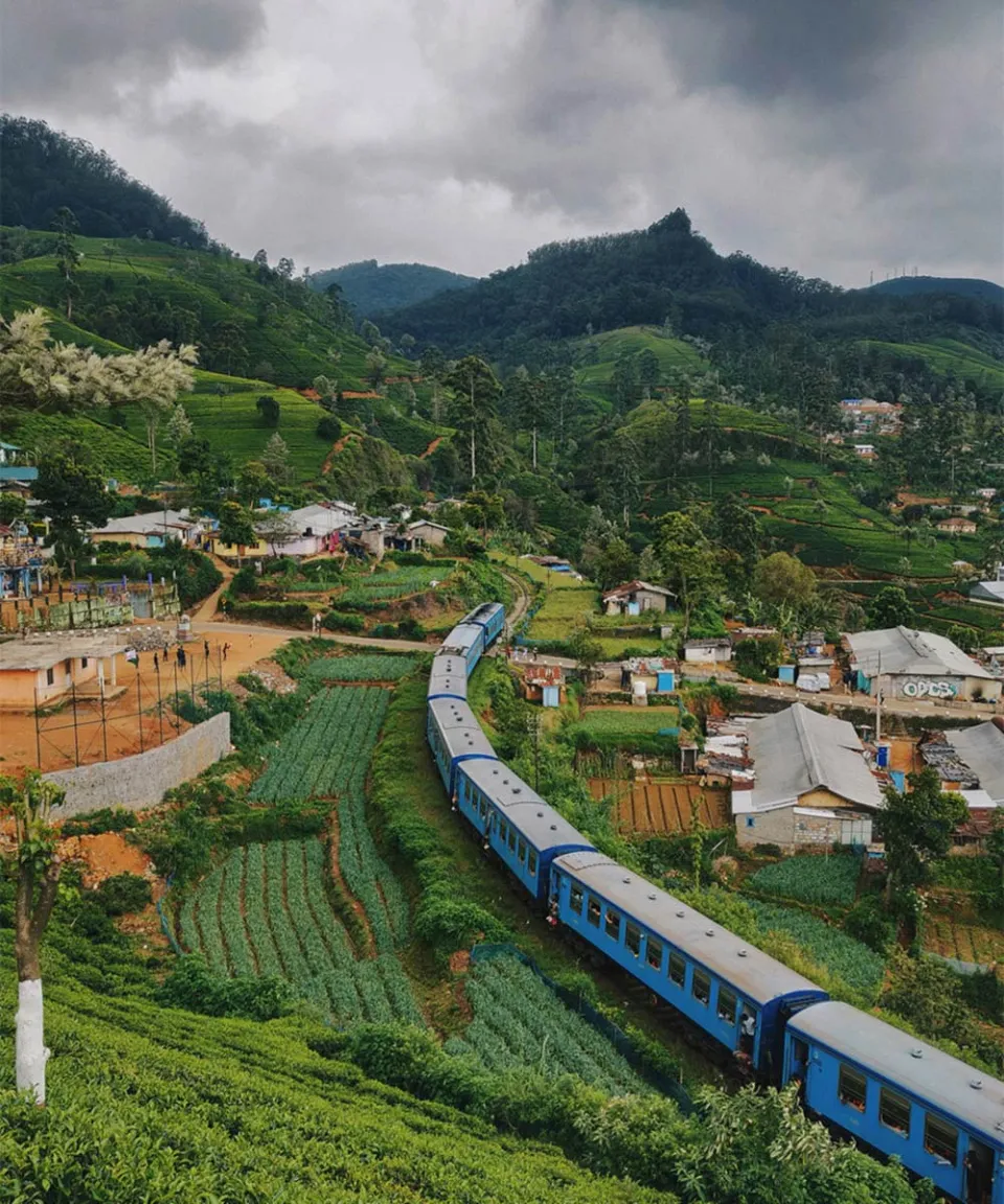 Nuwara Eliya sits high up in the tea country and is famous for its cool fresh climate, making it a very popular retreat for the Br…