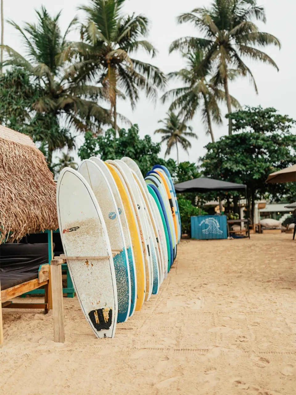 Sitting between Galle and Tangalle on Sri Lanka's Southern Coast, Ahangama, is one of Sri Lanka more surfy and up and coming beach…