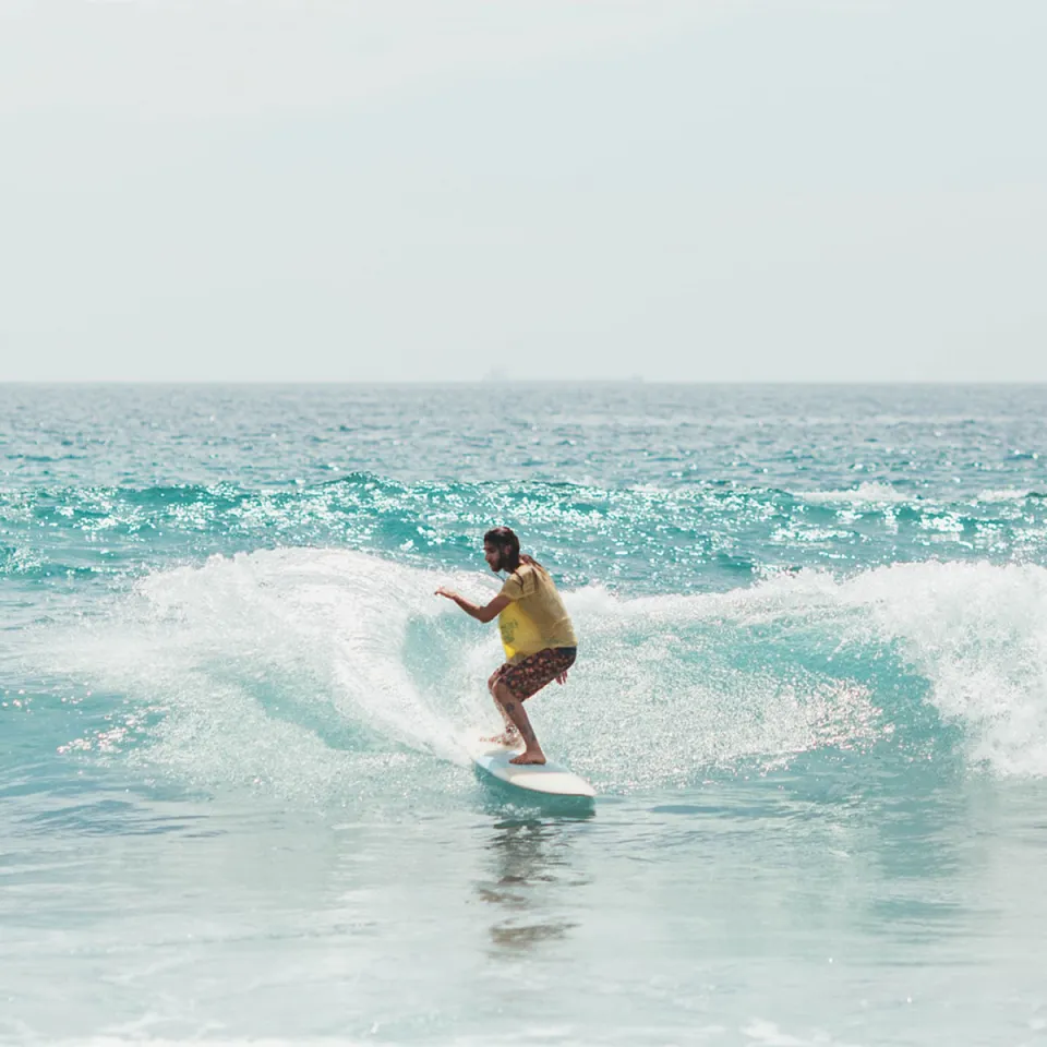 Sitting between Galle and Tangalle on Sri Lanka's Southern Coast, Ahangama, is one of Sri Lanka more surfy and up a… — gallery photograph 5