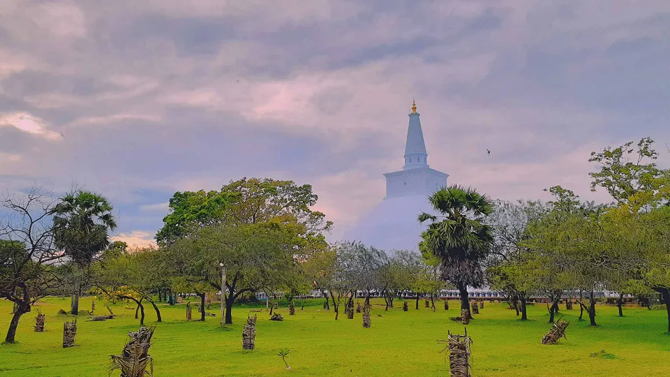 A UNESCO World Heritage Site, Anuradhapura is dotted with impressive and unique ancie — hero photograph