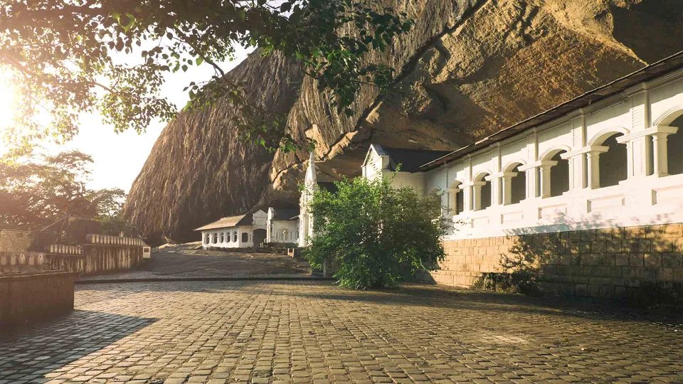 Dambulla is a town in Sri Lanka’s Central Province, known for its impressive Dambulla — hero photograph