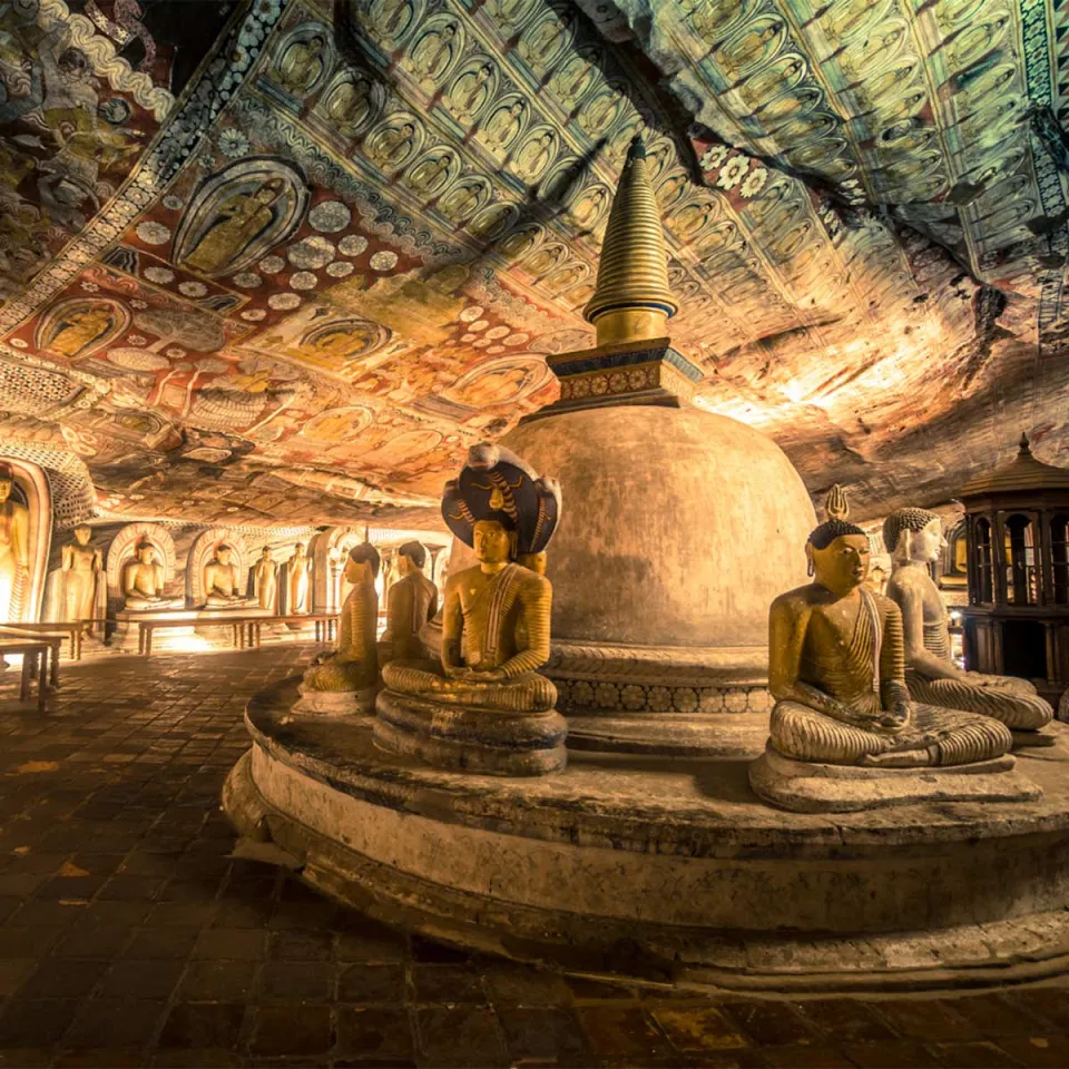 Dambulla — travel photograph