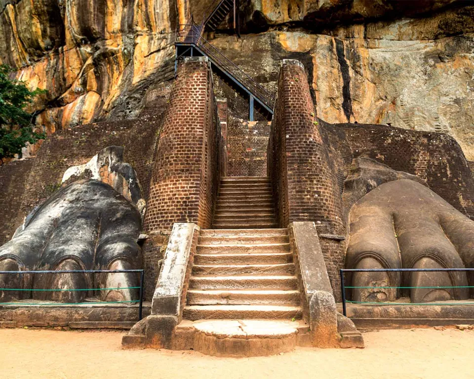 Sigiriya-gallery — gallery photograph 6