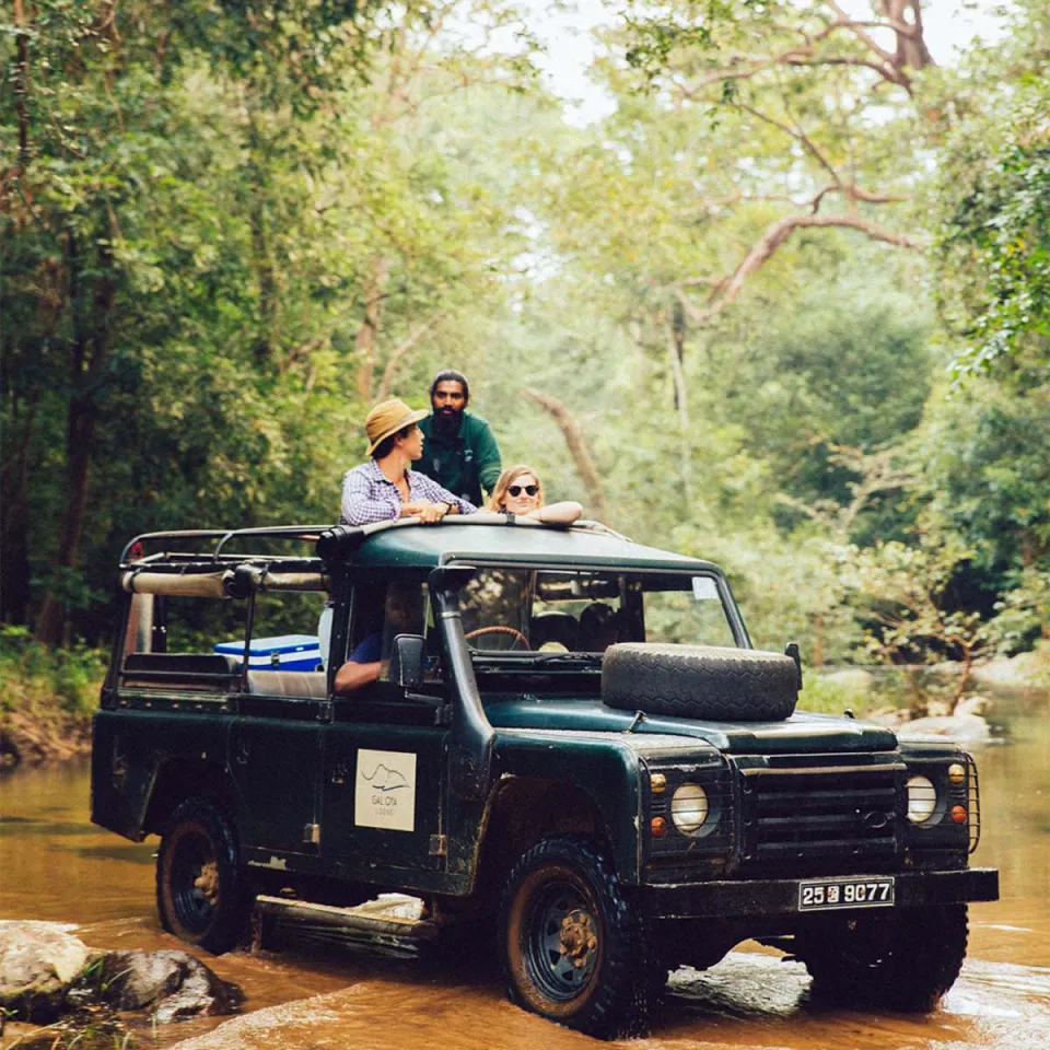 Gal Oya National Park — travel photograph
