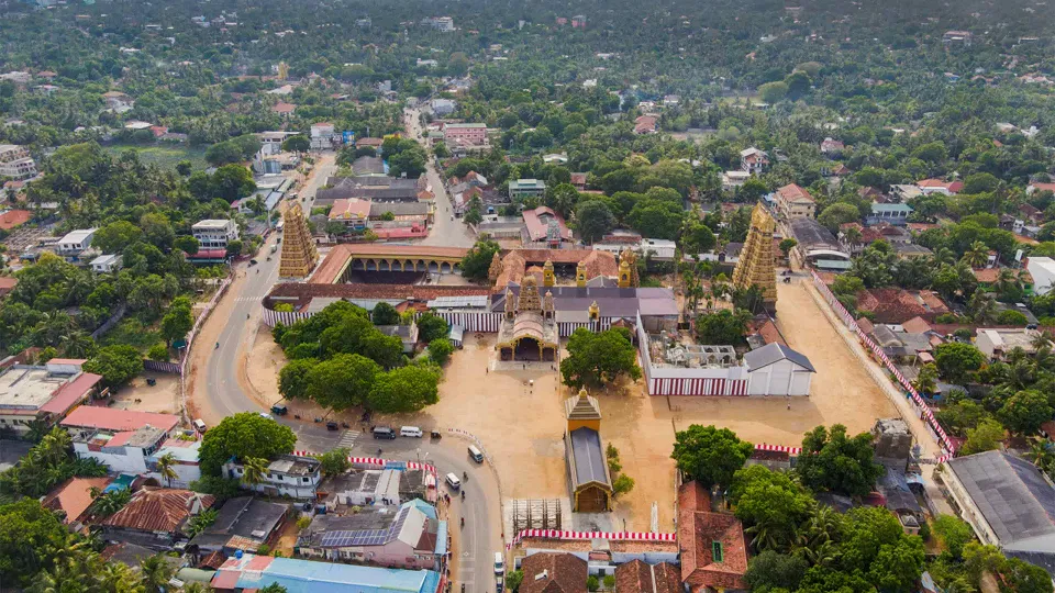Jaffna is a historically significant city located in the northern region of Sri Lanka — hero photograph