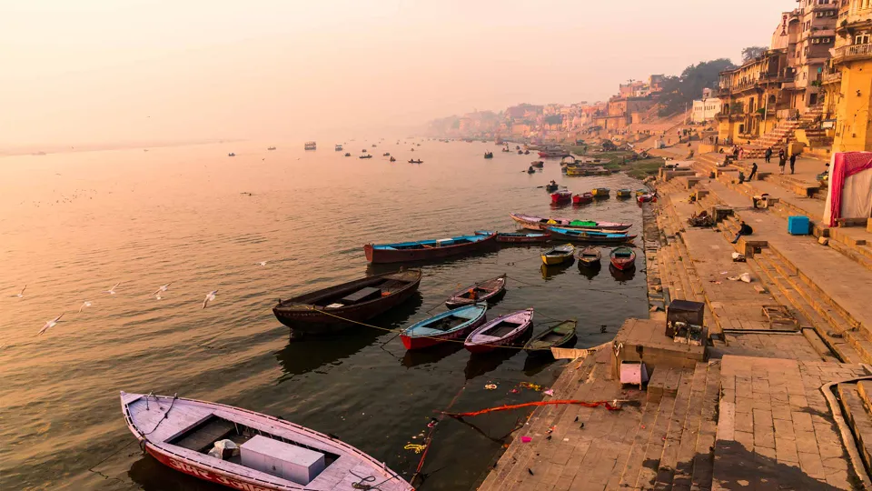 As one of the oldest continually inhabited cities in the world and a sacred place of — hero photograph