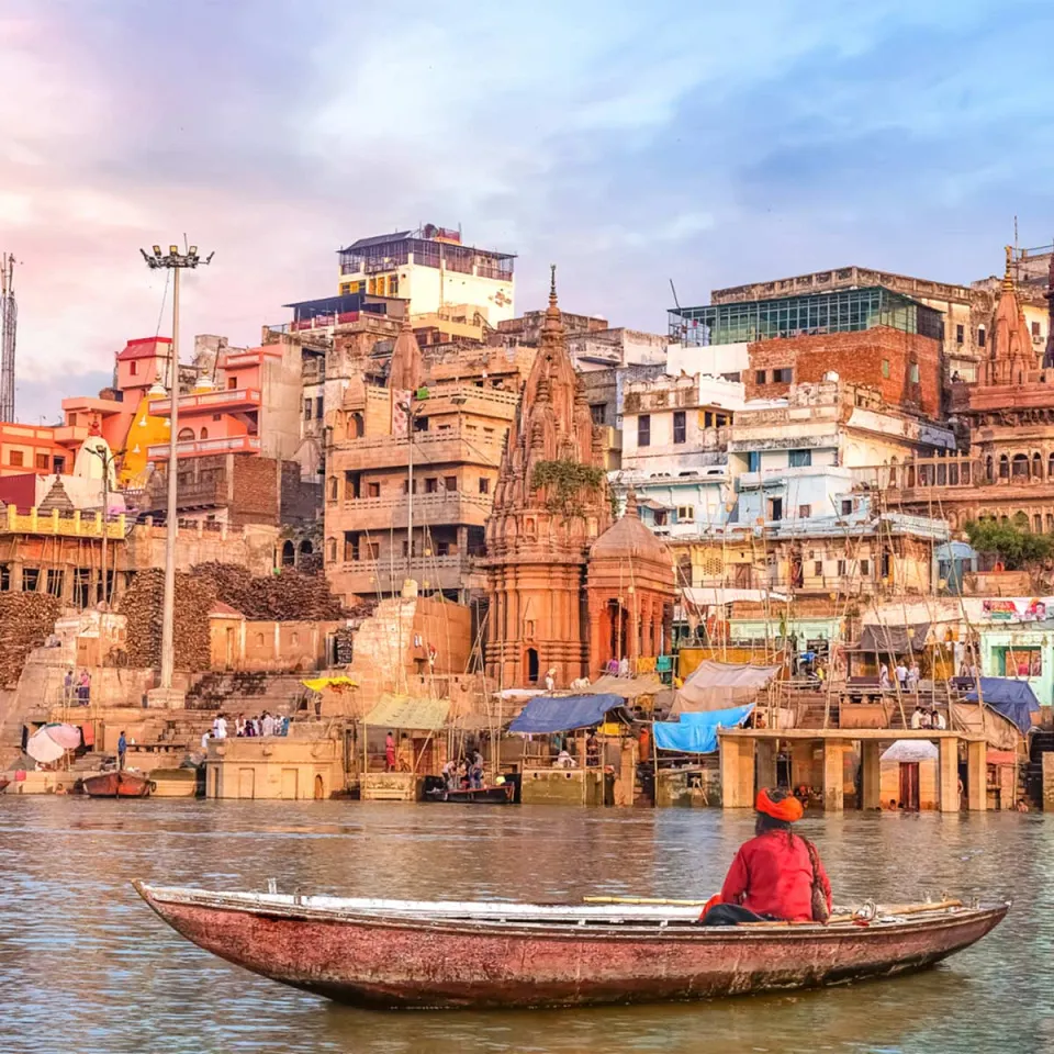 Varanasi — travel photograph