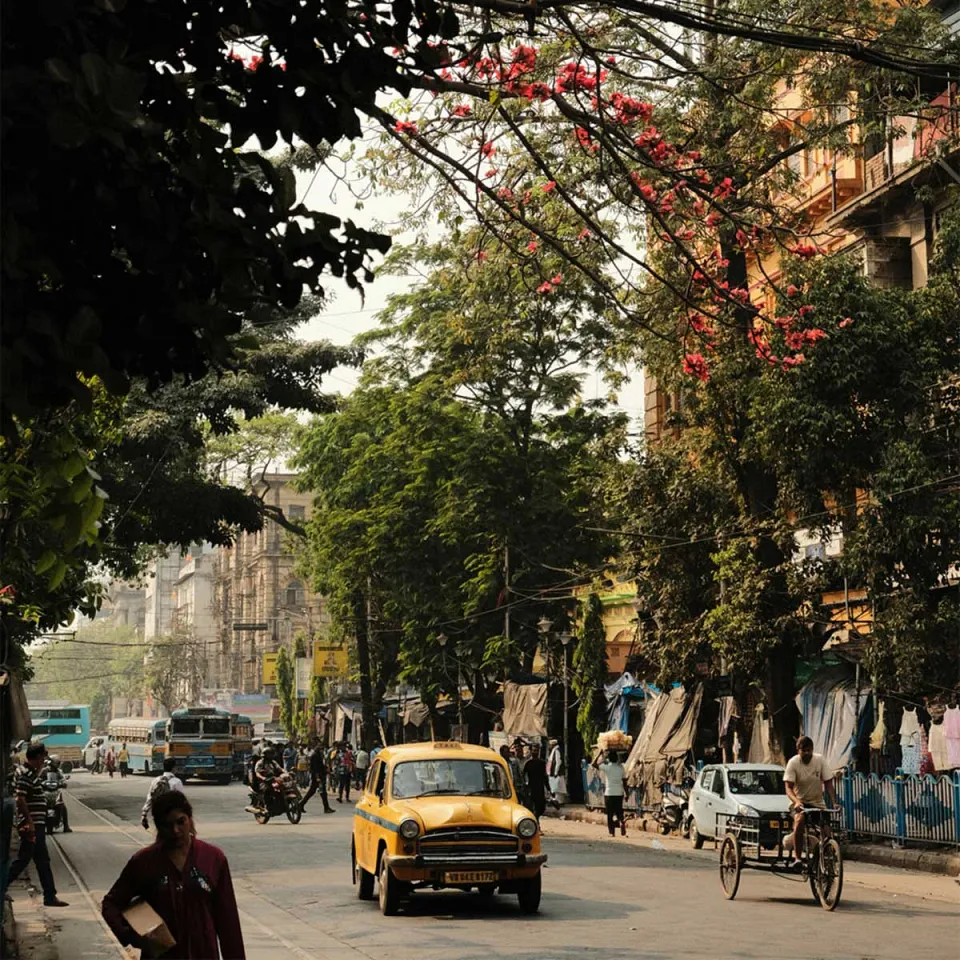 Calcutta — travel photograph