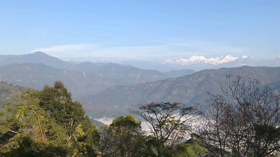 Darjeeling has long offered a respite to travellers escaping the heat of the plains a — hero photograph