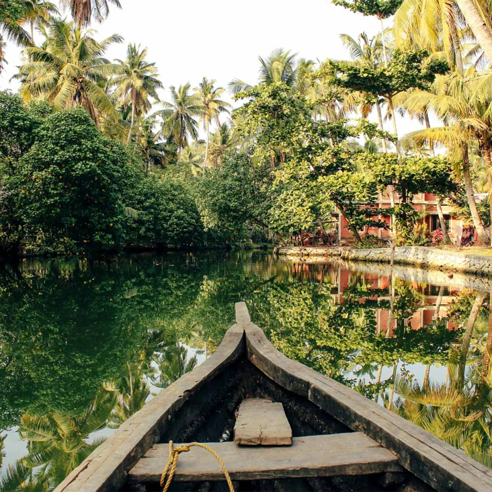 Backwaters — travel photograph