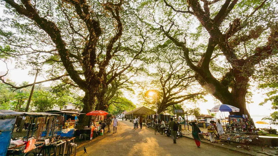 Cochin is a true confluence of cultures, made up of those that passed through on the — hero photograph
