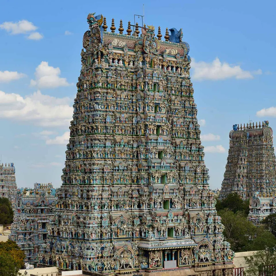 Madurai — travel photograph
