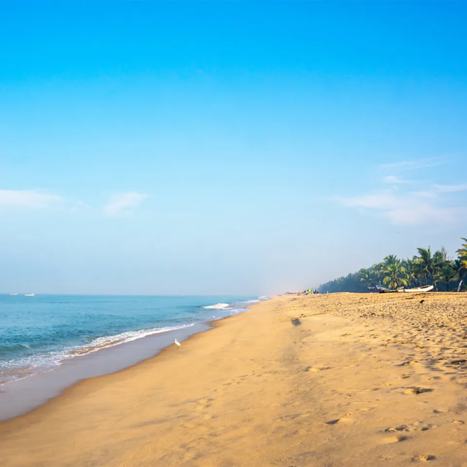 Marari Beach — travel photograph