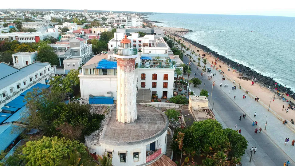 Pondicherry — hero photograph