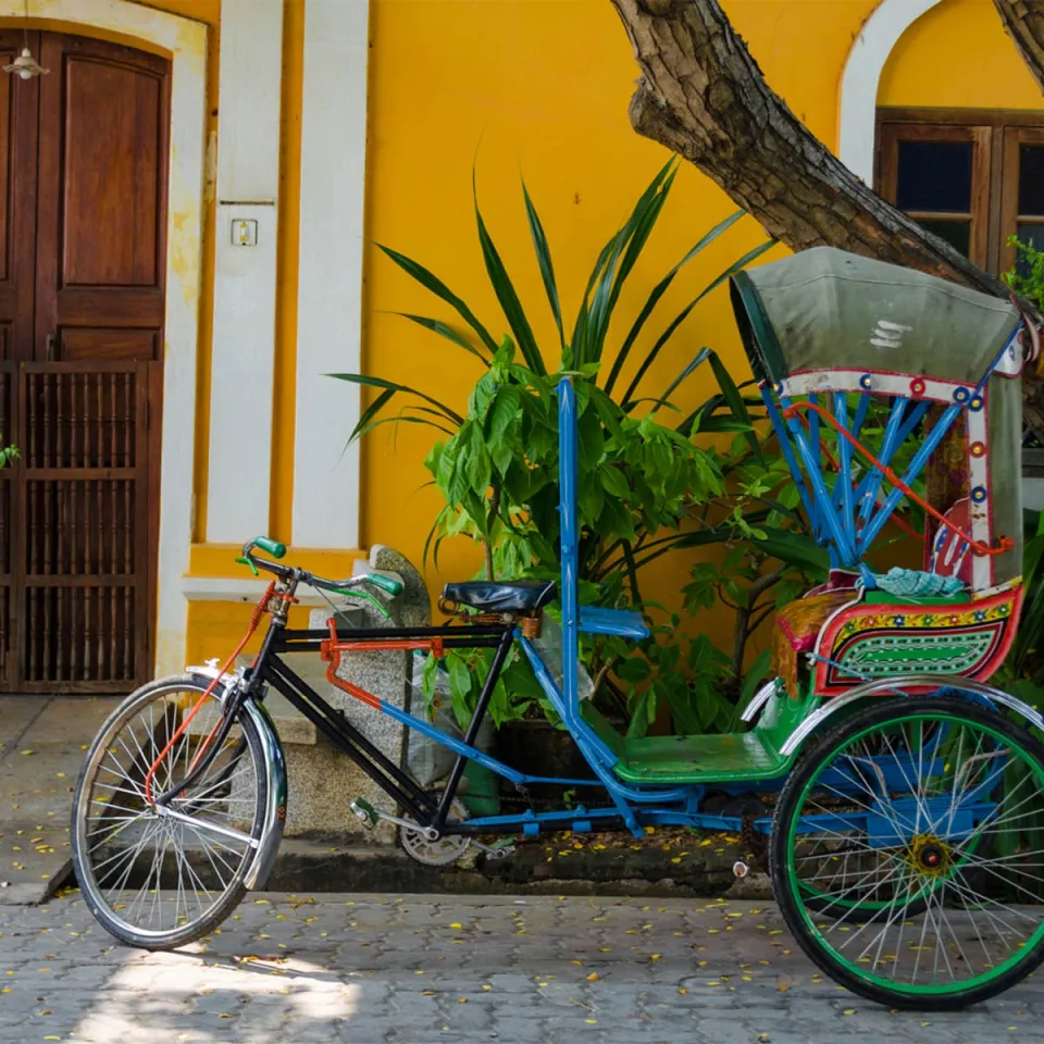 Pondicherry — travel photograph