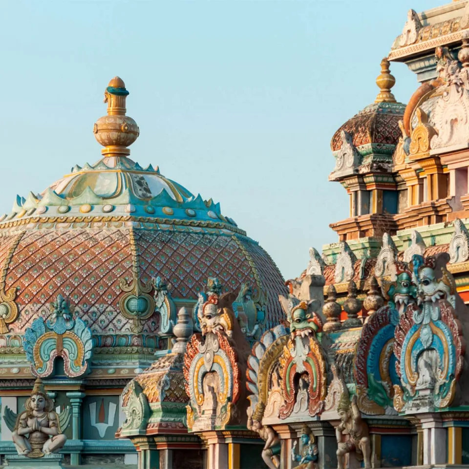 Trichy — travel photograph