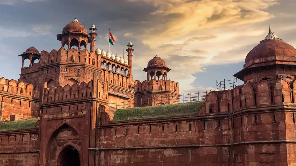 Delhi is a city made up of many parts. From the glittering high-rise apartment blocks — hero photograph