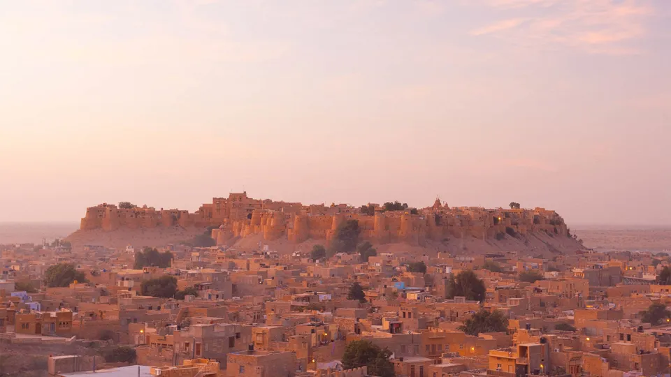 Set on the edge of the Thar Desert, Jaisalmer is a dusty yet regal spot that’s earned — hero photograph