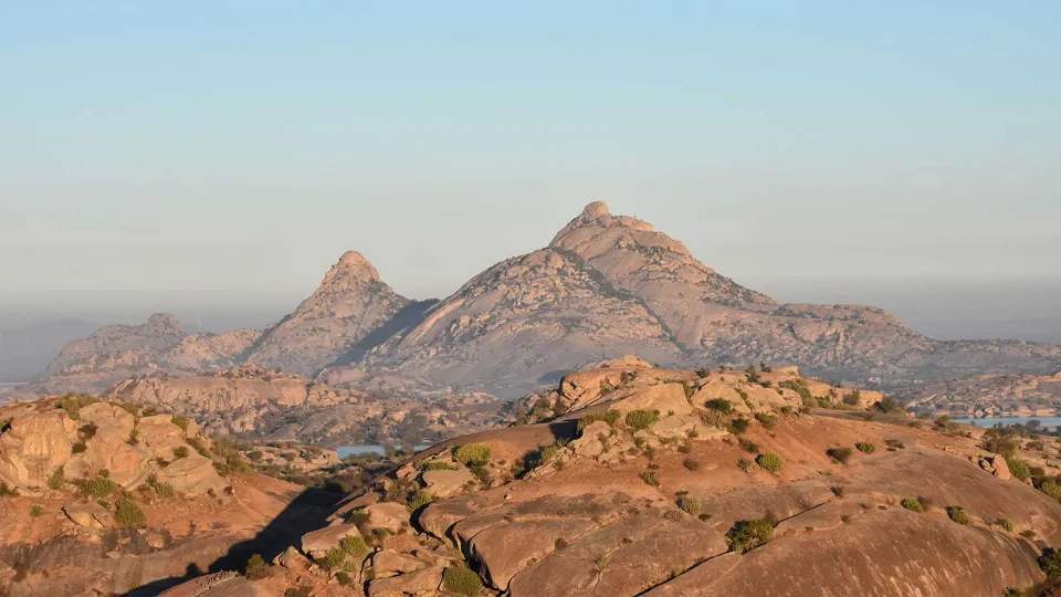 In Jawai’s scrubland plains and granite outcrops, time appears to stand still. — hero photograph
