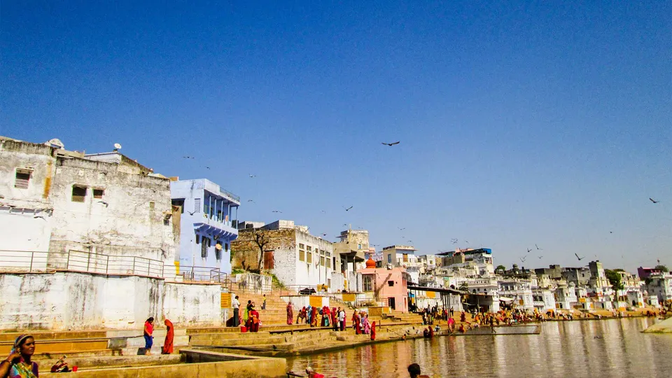 Pushkar — hero photograph