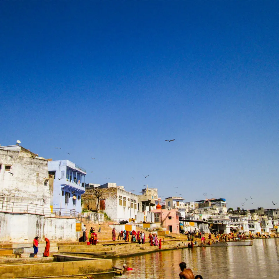 Pushkar — travel photograph