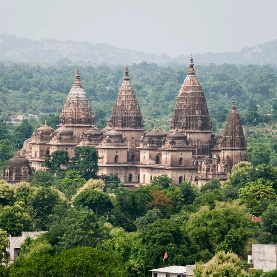 Orchha — travel photograph