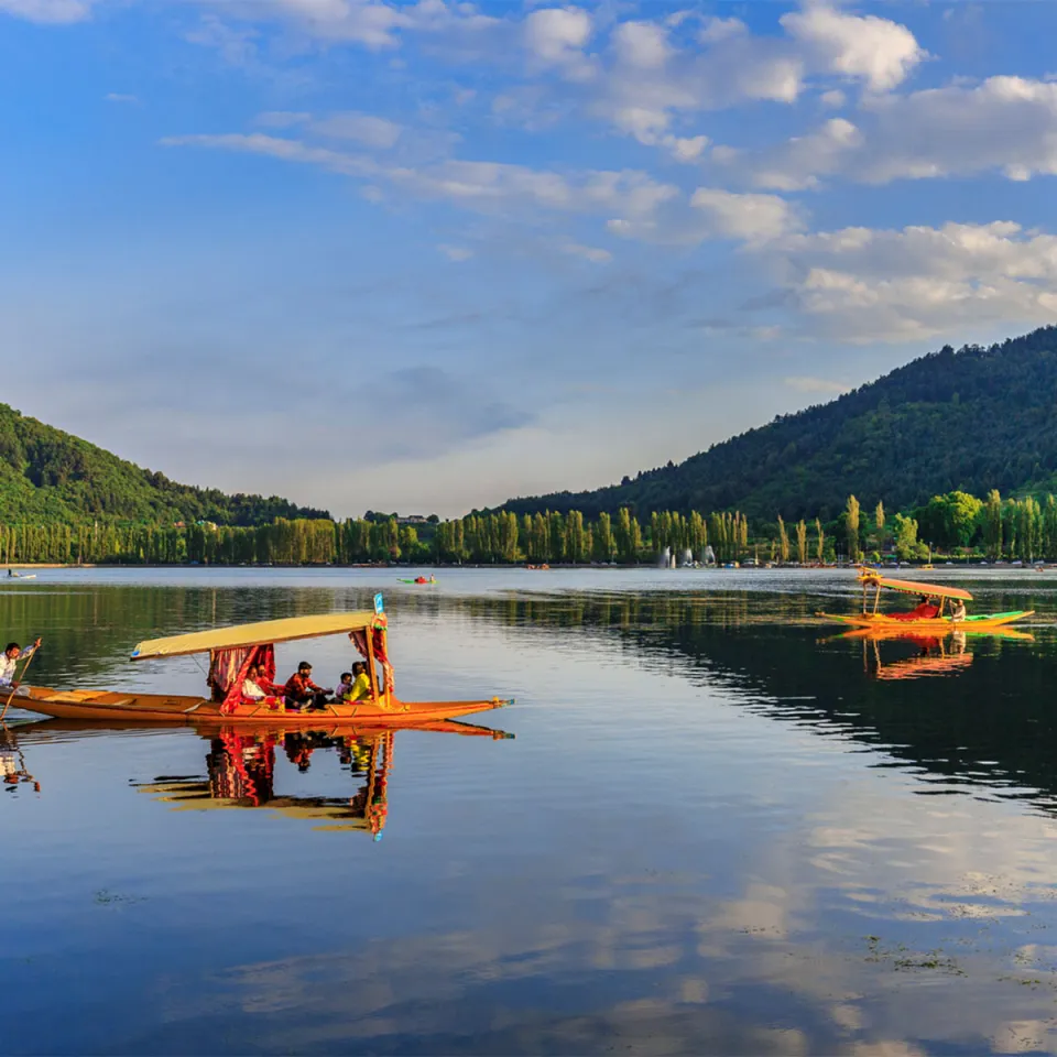 Srinagar — travel photograph